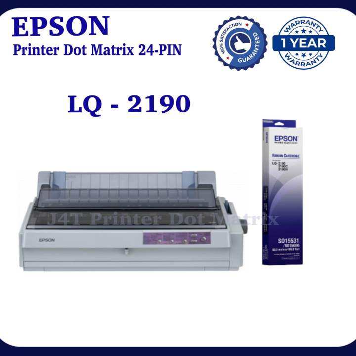 Printer dot matrix epson lq 2190 lazada co th