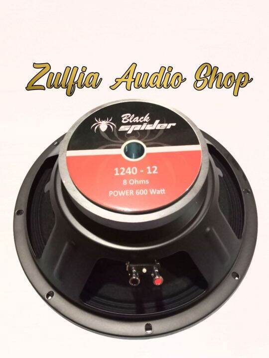 speaker black spider 12 inch 1240-12 spiker black spider | Lazada Indonesia