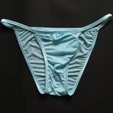 Men's Lace Thong Sex Panties Sexy Panties Transparent Men's T