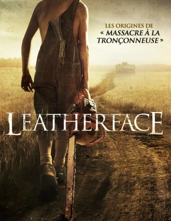 DVD Leatherface สิงหาสับ : 2017 #หนังฝรั่ง (ดูพากย์ไทยได้-ซับไทยได้) เขย่าขวัญ