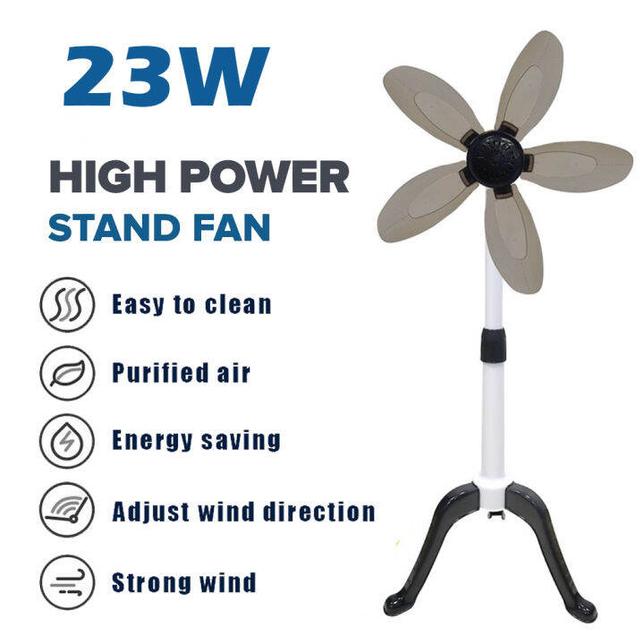 SY CAT 5 five blades stand fan Small electric fan floor fan Portable ...