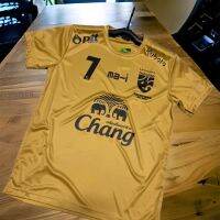 เสื้อกีฬาพอร์ทเเมน คอกรมเเต่งเฟกเเชมป์ไทยเเลน