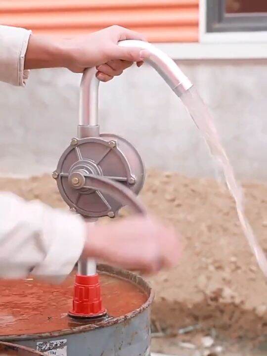 Hand Pump Pompa Oli Oriental Pompa Oli Engkol Drum Rotary Oil Pump