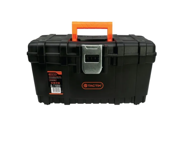 0TACTIX Plastic Tool Box 16" Lazada