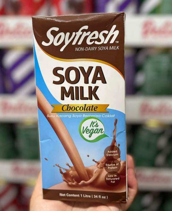 soy fresh nondairy soya milk 4 flavors 1 liter each Lazada PH