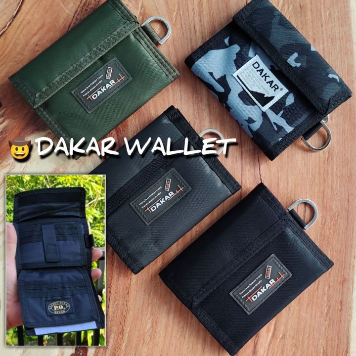 กระเป๋าสตางค์ผ้า-dakar-กระเป๋าสตางค์ทหาร-กระเป๋าสตางค์