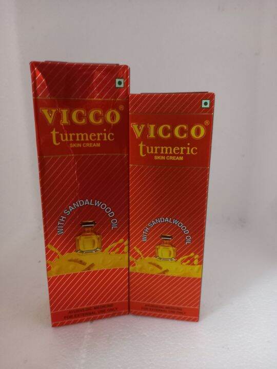 VICCO turmeric skin cream 30g & 50g Lazada