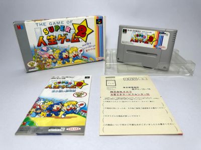 ตลับแท้ Super Famicom (japan)(SFC)  The Game of Life Super Jinsei Game 2