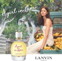 ❤️ น้ำหอม LANVIN - A Girl in Capri EDT 90 ml. ❤️