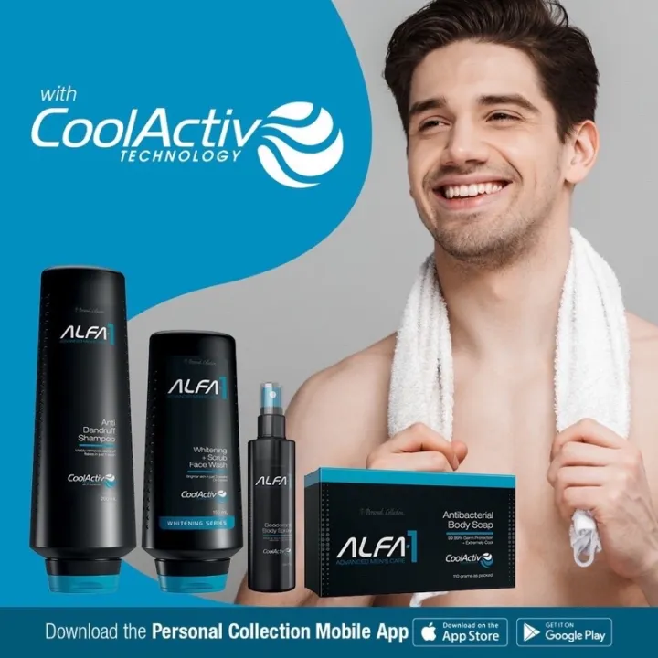 PERSONAL COLLECTION ALFA1 Body Soap/Shampoo/Face Wash/Deodorant Body Spray Lazada PH