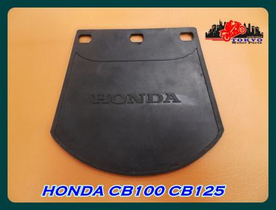 HONDA CB100 CB125 SHORT REAR MUDGUARD SET "BLACK" // หางเต่าหลัง บังโคลนหางเต่า บังโคลนหลังตัวสั้น