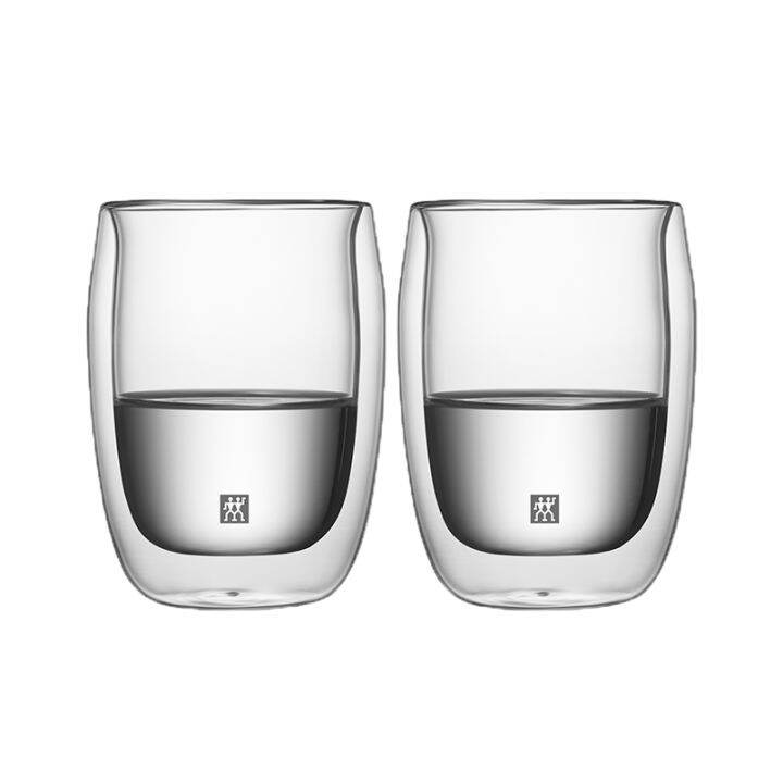 Zwilling JA Henckels Sorrento ถ้วยกาแฟ แก้ว 2 ชิ้น Lazada.co.th