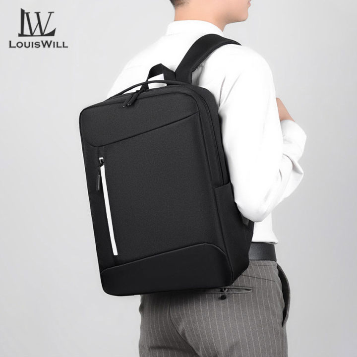 Louis Will Laptop Backpack, Waterproof Slim Business Casual