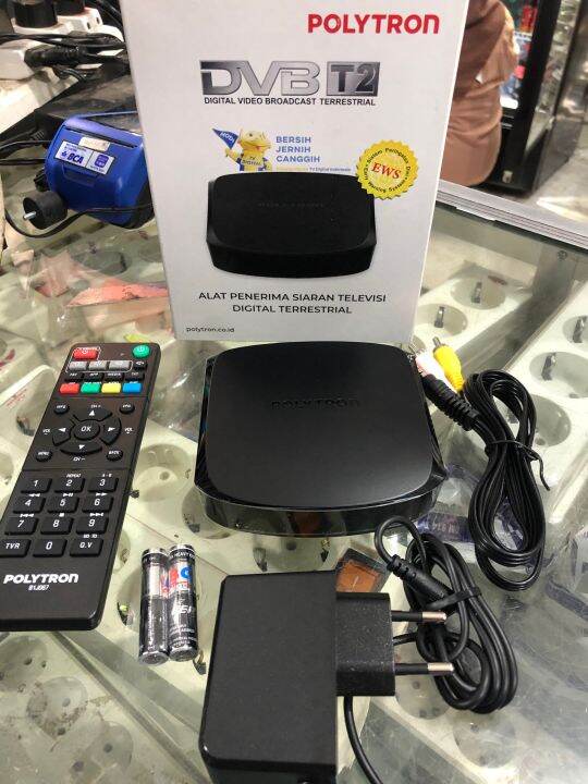 SET TOP BOX STB POLYTRON Lazada Indonesia