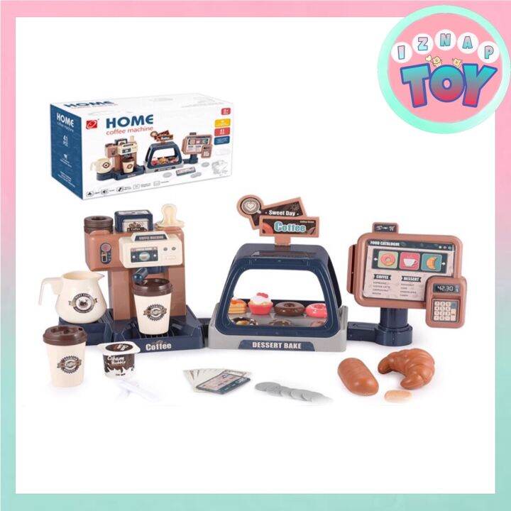 Home Coffee Machine Toy set for kids mine kitchen set toy pretend