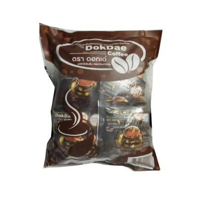 กาแฟแท้ดอกเด่ dokdae coffee ขนาด25ซอง แท้100%รับประกัน