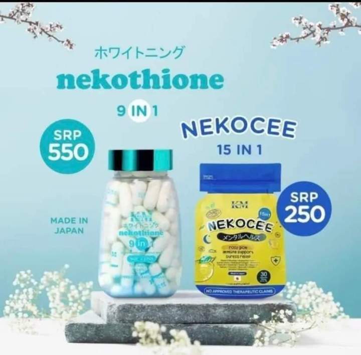 NEKOTHIONE & NEKOCEE BY KAT MELENDEZ | Lazada PH