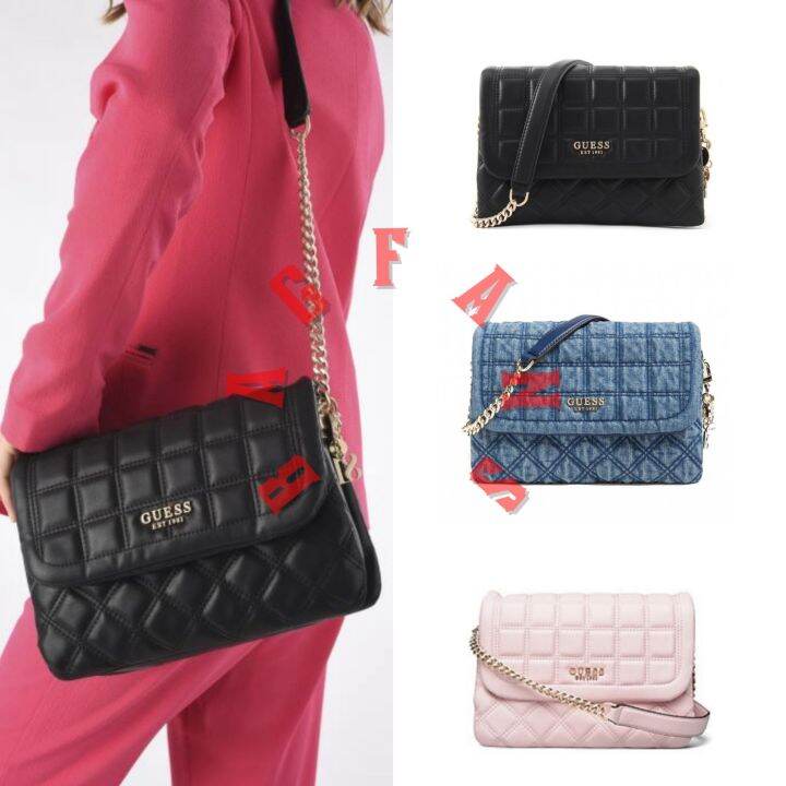 ORIGINAL GUESS KAMINA FLAP CROSSBODY Lazada