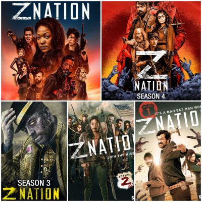 [DVD] Z NATION มัดรวม 5 ซีซั่น #ซีรีส์ฝรั่ง #แพ็คสุดคุ้ม - แอคชั่น ซอมบี้ (พากย์อังกฤษ/บรรยายไทย)