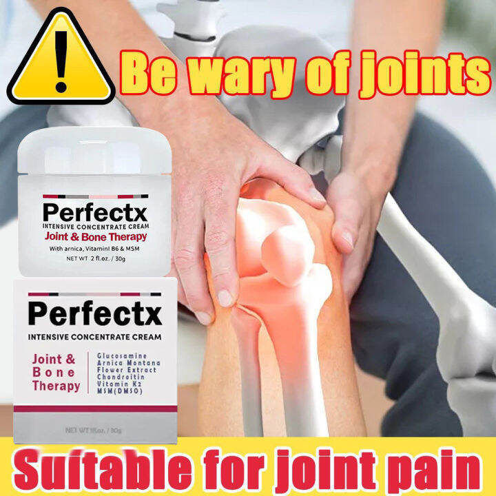 PERFECTX joint and bone therapy Cream Treatment Gout Cream Joint Knee Pain Toe Bone Pain Relief