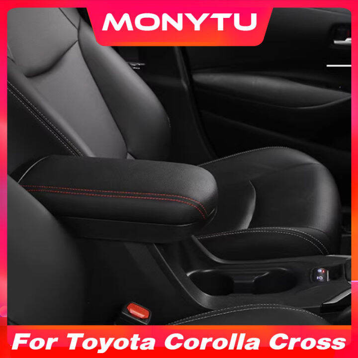 For Toyota Corolla Cross XG10 Armrest box Lifting Pad Interior car modification accessories 2021