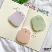 STICKY NOTES กระดาษโน้ตมีกาว