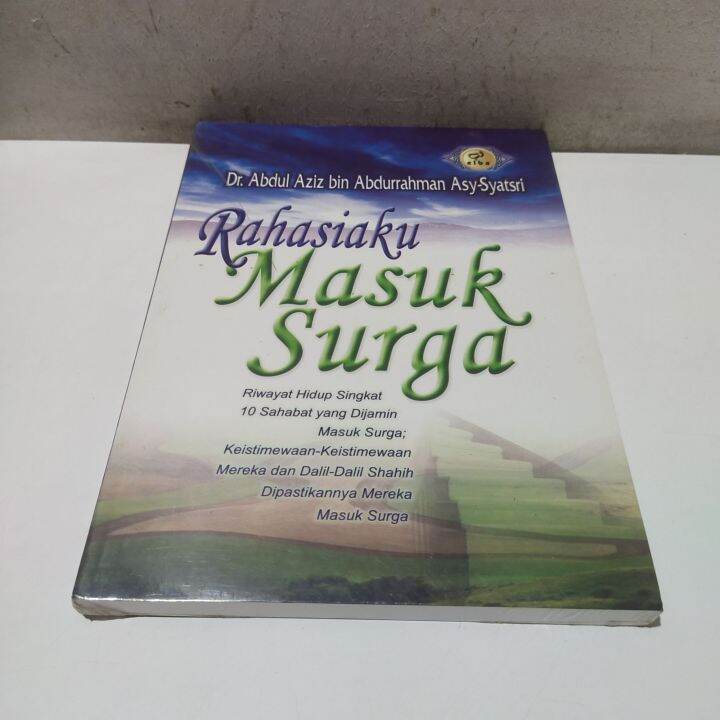 Buku Obral Super Murah Buku Rahasiaku Masuk Surga Lazada Indonesia