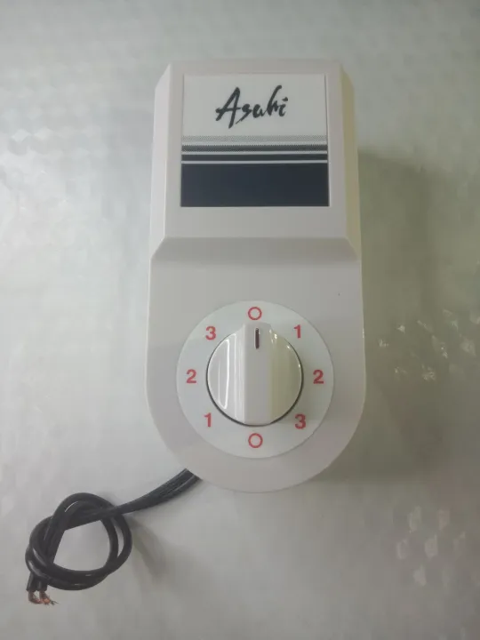 ASAHI AUTO FAN SWITCH TRANSFORMER TYPE ORIGINAL Lazada PH