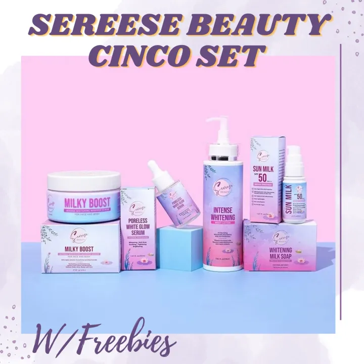 SEREESE BEAUTY CINCO SET by REESE TAYAG Lazada PH