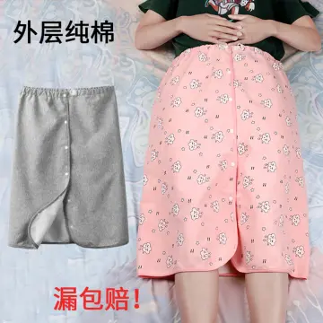 3PCS HALF SLIP / MIDI FOR WOMEN INNER COTTON SKIRT GIRLS LADIES ADULT WHITE  SKIRTS HALFSLIP BELOW ABOVE KNEE