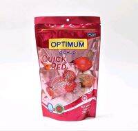 OPTIMUM CICHLID QUICK RED 300 g. (อาหารปลาหมอสี สูตรเร่งสี เร่งโต ไม่ทำให้น้ำขุ่น)