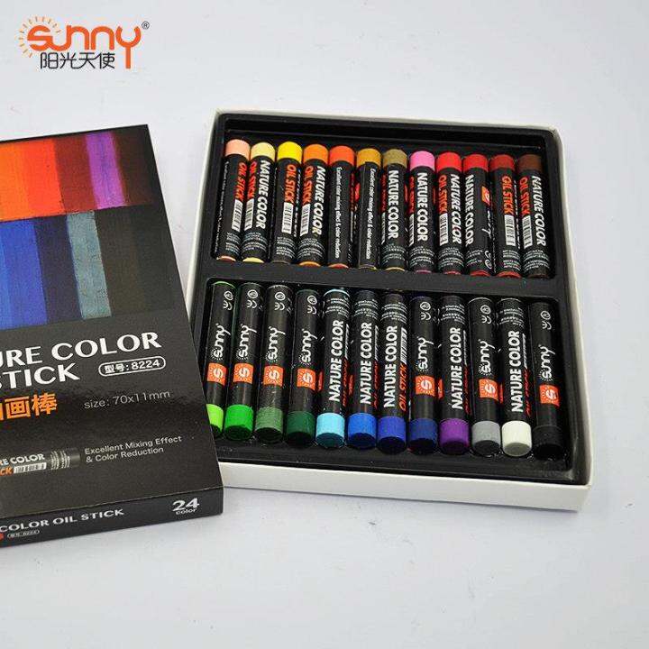 Heavy Color Oil Painting Stick Oil Painting Stick Laminated Oily