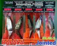 เหยื่อปลอม ตกปลา RAPALA Jointed BXJM-9