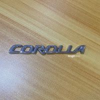 โลโก้ COROLLA ติดท้าย Toyota ขนาด 1.5x12 cm ราคาต่อชิ้น