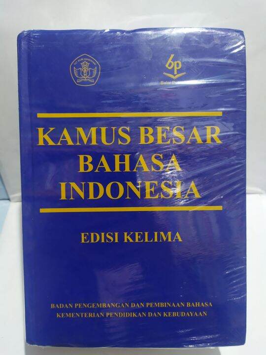 BUKU KAMUS BESAR BAHASA INDONESIA EDISI KELIMA | Lazada Indonesia