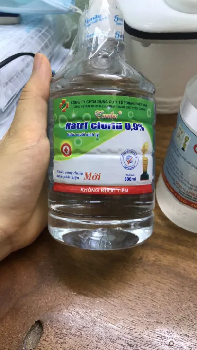 Nước muối sinh lý 0.09 có thể được sử dụng trong việc vệ sinh mắt không?
