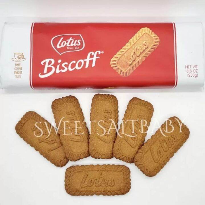 Lotus Biscoff cookies (250g) Lazada PH
