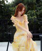 Deform_bangkok - Sunflower dress