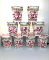 พร้อมส่ง nissin cup noodle จากญี่ปุ่น ??สีแดง รส original ดั้งเดิม ไซดปกติ 75g หมดอายุ 28/12/2023