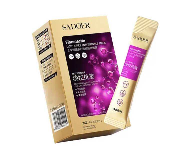 SADOER ANTI WRINKLE SLEEPING MASK isi 20 pcs Lazada Indonesia