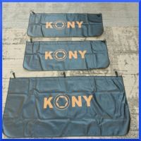 KONY ผ้าคลุมซ่อมรถยนต์ แบบ 3ชิ้น/ชุด มีแม่เหล็ก สินค้าพร้อมส่ง