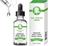 Dr. Davey Hyaluronic Acid Green Tea30ml.เซรั่มชาเขียว