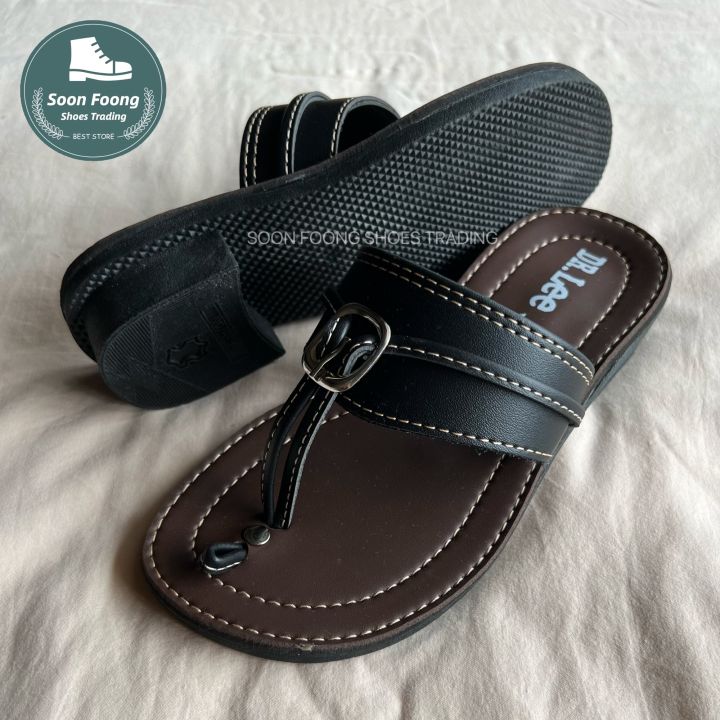 [Size1-10] Make In Malaysia Men’s Chappal Slipper Capal Sandal/ Buatan ...