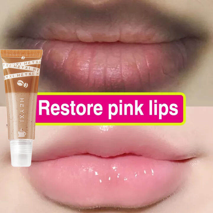 HEYXI lip scrub Lip Care Lip Sleeping Mask Lip balm Night Sleep