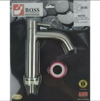 Boss ก๊อกน้ำซิ้งค์อ่างล้างหน้า รุ่น K350 สีโครเมี่ยม ขนาด4หุน