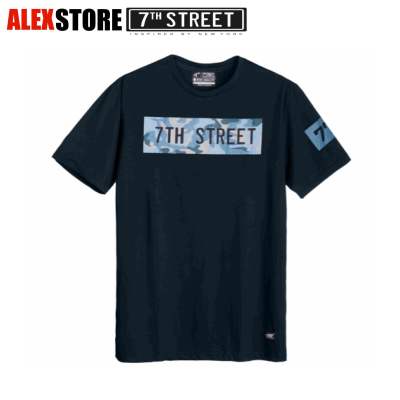 เสื้อยืด 7th Street (ของแท้) รุ่น PRG006 T-shirt Cotton100%