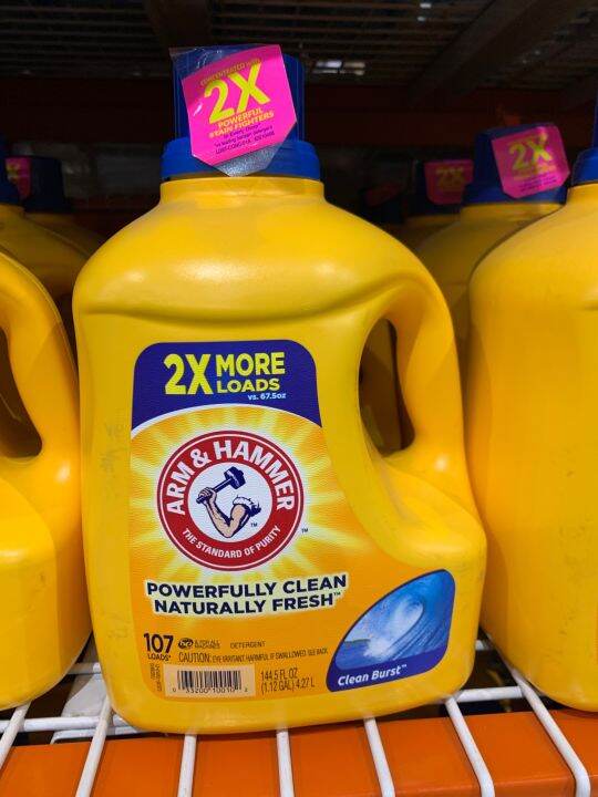 Arm & Hammer Liquid Laundry Detergent Clean Burst | Lazada PH