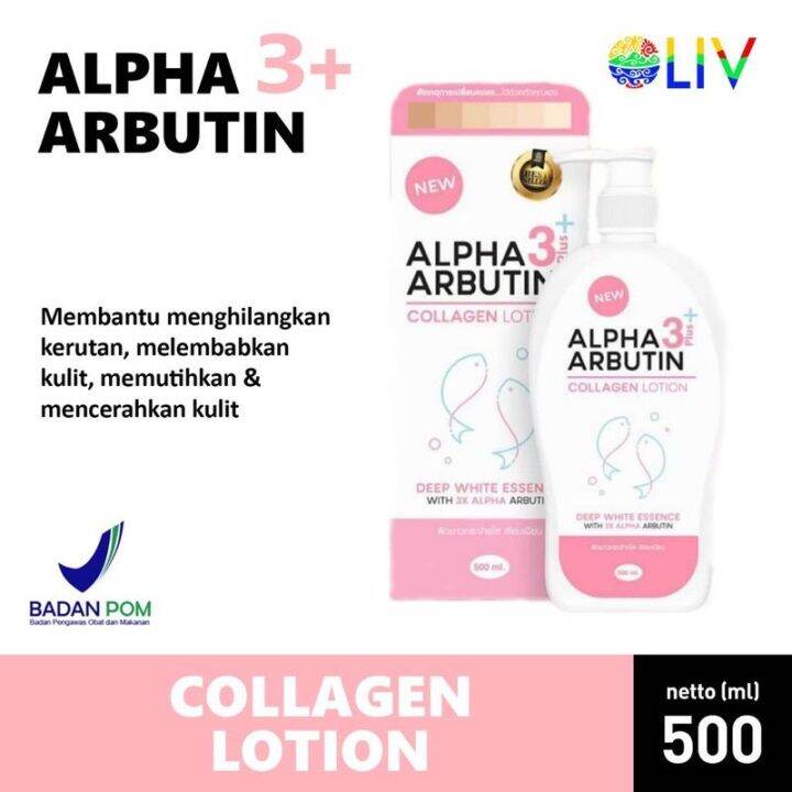Precious Skin Alpha Arbutin 3 Plus Collagen Whitening Lotion , Hand