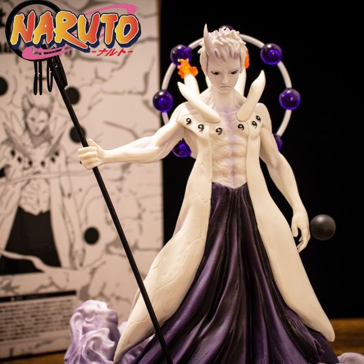 Figure Naruto Uchiha Obito Lục Đạo là một sản phẩm không thể bỏ qua đối với các fan hâm mộ Naruto. Với thiết kế chân thực và chất liệu bền đẹp, sản phẩm này sẽ khiến bạn ngỡ ngàng với sự xuất hiện của những nhân vật yêu thích.