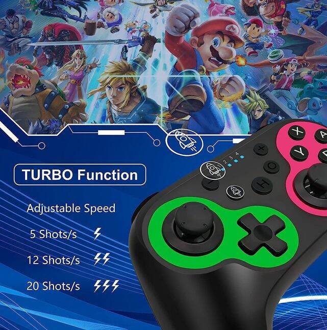 T31 Mini Wireless Controller High Precision 6Axis Motion TypeC